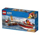 LEGO City 60213 - Feuerwehr am Hafen
