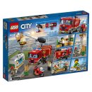 LEGO City 60214 Feuerwehreinsatz im Burger-Restaurant