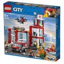 LEGO City 60215 Feuerwehr-Station