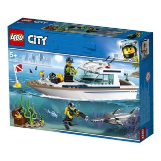 LEGO City 60221 Tauchyacht
