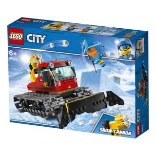 LEGO City 60222 Pistenraupe