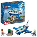 LEGO City 60206 Polizei Flugzeugpatrouille