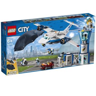 LEGO City 60210 - Polizei Fliegerstützpunkt