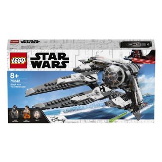 LEGO Star Wars™ 75242 - TIE Interceptor™ – Allianz-Pilot
