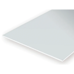 evergreen 009903 Grüne Polystyrolplatten, 2 Stück, 0,25x152,4x304,8 mm