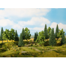 NOCH 24623 - Mischwald 16 Bäume, 4 -10 cm H0,TT,N,Z