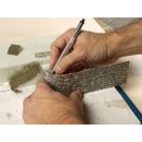 NOCH 56665 - 3D-Kartonplatte  “Bretterwand” verwittert H0