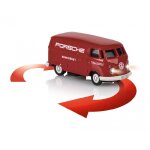 CARSON 500504124 1:87 VW T1 Bus Kastenw. Porsche 2.4G RTR