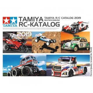 Tamiya 500992019 TAMIYA RC-Katalog 2019 DE/EN