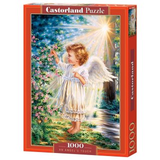 Castorland C-103867-2 An Angels Touch, Puzzle 1000 Teile