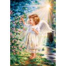 Castorland C-103867-2 An Angels Touch, Puzzle 1000 Teile