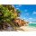 Castorland C-200665-2 Paradise Beach of Seychelles,Puzzle 2000 Teile
