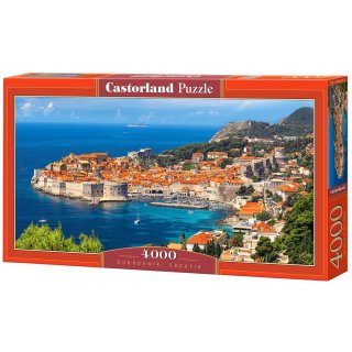 Castorland C-400225-2 Dubrovnik, Croatia, Puzzle 4000 Teile
