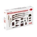 ICM - 35699 WWI Turkich Infantry Weapons&Equipment  1:35