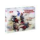 ICM - 35705 French Infantry on the march(1914)4Figur  1:35