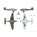 Airfix - A07115 Junkers JU87B-2/R-2  1:48