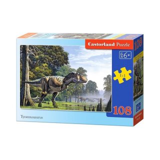 Castorland B-010073 Tyrannosaurus 108 Teile