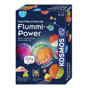 KOSMOS 654108 Fun Science Nachtleuchtende Flummi-Power...