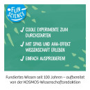 KOSMOS Experimentierkasten 654153 - Fun Science Geheimnisvolle Kristallwelt