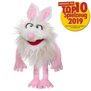 LIVING PUPPETS W803 Flöckchen (Hase) - Monster to go !