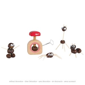 GOKI 58515 - Kastanienbohrer & Nussknacker, Peggy...