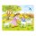 GOKI 57839 - Würfelpuzzle Jahreszeiten auf dem Bauernhof