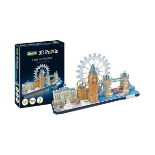 REVELL 00140 - 3D PUZZLE LONDON SKYLINE