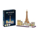 REVELL 00141 - 3D PUZZLE PARIS SKYLINE
