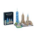 REVELL 00142 - 3D PUZZLE NEW YORK SKYLINE