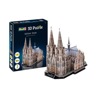 REVELL 00203 - 3D Puzzle Kölner Dom