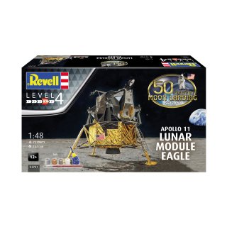 REVELL 03701 - Apollo 11 Lunar Module Eagle 1:48