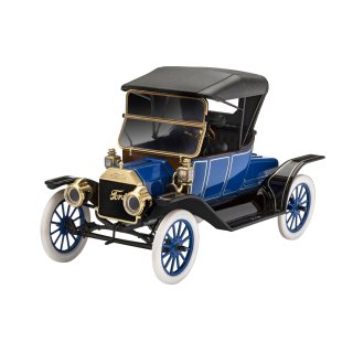 REVELL 07661 - Ford T Modell Roadster (1913) 1:24