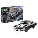 REVELL 07662 - 1968 Chevy Chevelle SS 396 1:25