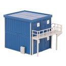 FALLER 130134 - 4 Baucontainer, blau