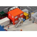 FALLER 130135 - 4 Baucontainer, orange
