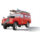 ITALERI 510003660 - 1:24 Land Rover Fire Truck
