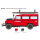 ITALERI 510003660 - 1:24 Land Rover Fire Truck