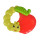 Simba 104010171 ABC Kühlende Früchte, 2-sort.