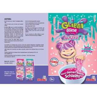 Glibbi Glitter Slime Maker