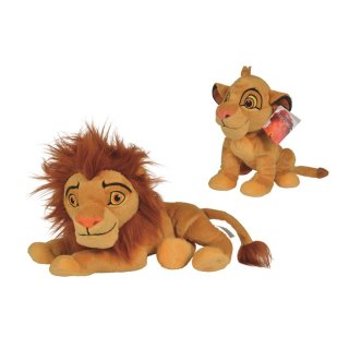6315870690 - Disney König der Löwen Plüsch, 25cm, 2-sort.