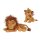 6315870690 - Disney König der Löwen Plüsch, 25cm, 2-sort.