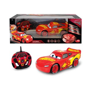 DICKIE 203086009038 - RC Cars 3 RRC Feature Lightning McQueen