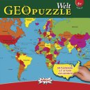 AMIGO 00381 GeoPuzzle - Welt