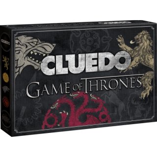 Winning Moves 95100 -- Cluedo -- Game of Thrones Collectors Ed.