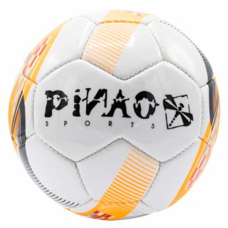 PiNAO 38262 - PIN Mini Fußball (Orange/Schwarz)
