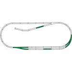 ROCO 42011 Gleisset C ROCO LINE Gleisset C (Gleise mit Bettung).