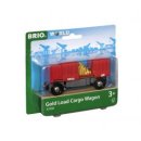 BRIO 63393800  Container Goldwaggon