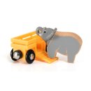 BRIO 33969 Tierwaggon Elefant