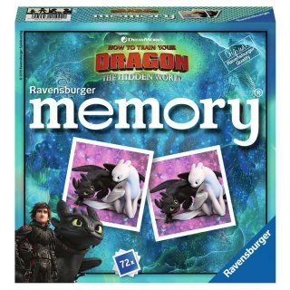 Ravensburger Lustige Kinderspiele - 21444 Dragons 3 memory