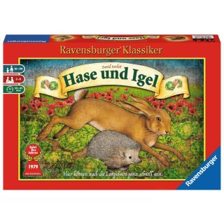 Ravensburger Ravensburger® Klassiker - 26028 Hase und Igel